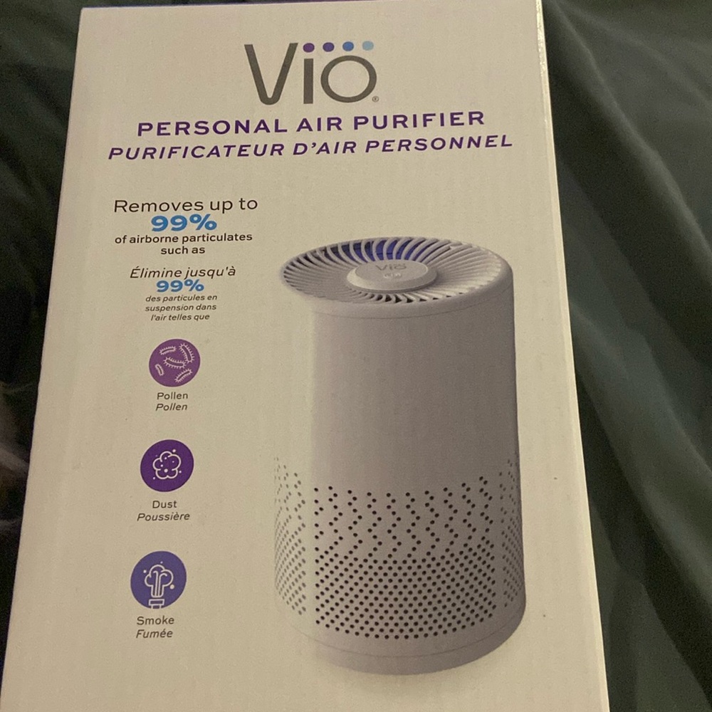 Tabletop Air Purifier